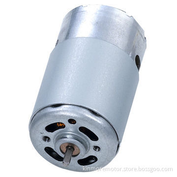 Micro DC motor for electric car wash brush